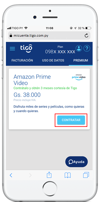 amazon prime video activacion