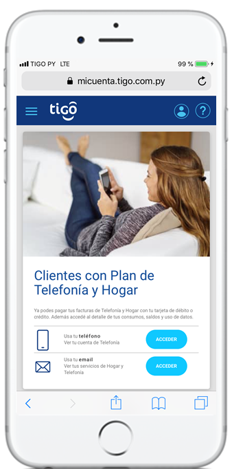 pago parcial factura tigo