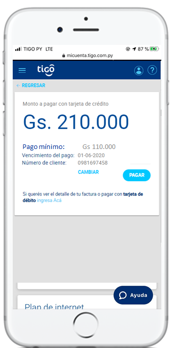 pago parcial telefonia